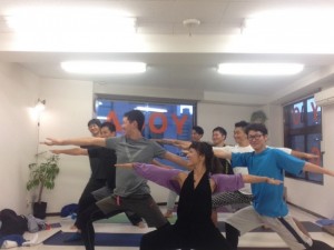 メンズyoga