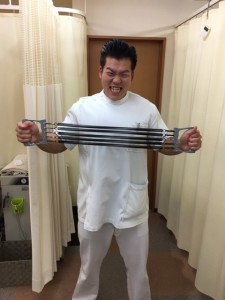 男前にはまだ遠い!?